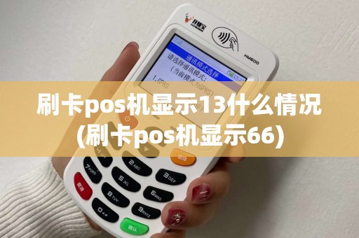 刷卡pos机显示13什么情况(刷卡pos机显示66)