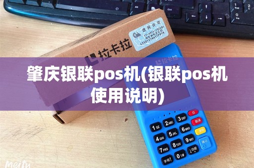 肇庆银联pos机(银联pos机使用说明)