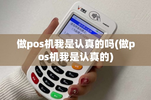 做pos机我是认真的吗(做pos机我是认真的)