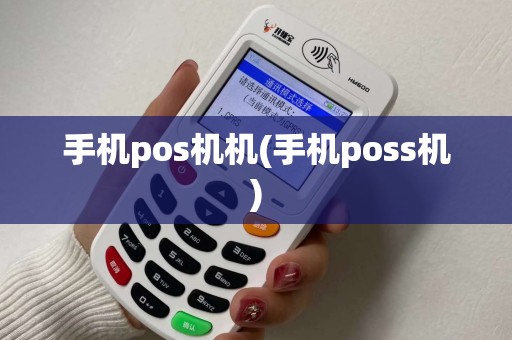 手机pos机机(手机poss机)