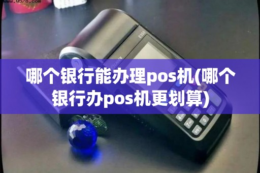 哪个银行能办理pos机(哪个银行办pos机更划算)
