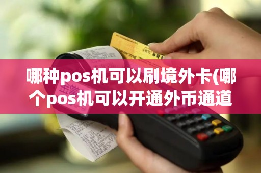 哪种pos机可以刷境外卡(哪个pos机可以开通外币通道)