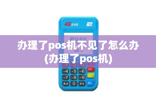 办理了pos机不见了怎么办(办理了pos机)