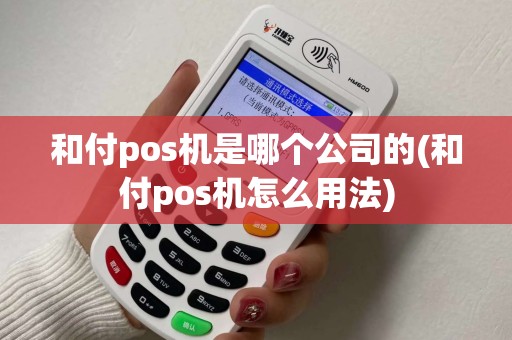 和付pos机是哪个公司的(和付pos机怎么用法)