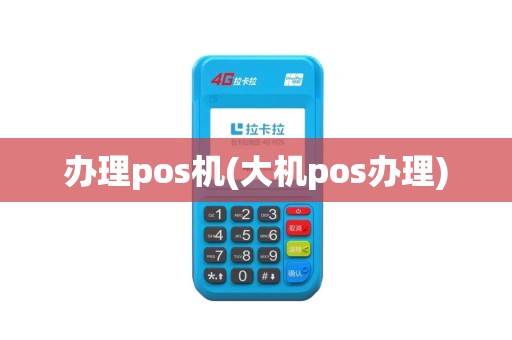 办理pos机(大机pos办理)
