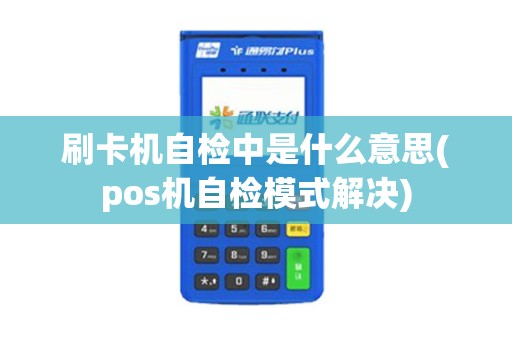 刷卡机自检中是什么意思(pos机自检模式解决)