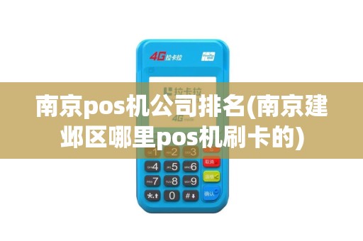 南京pos机公司排名(南京建邺区哪里pos机刷卡的)