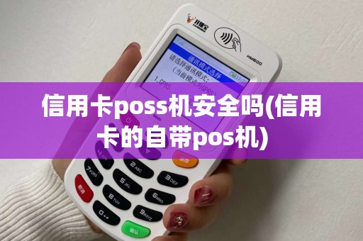 信用卡poss机安全吗(信用卡的自带pos机)