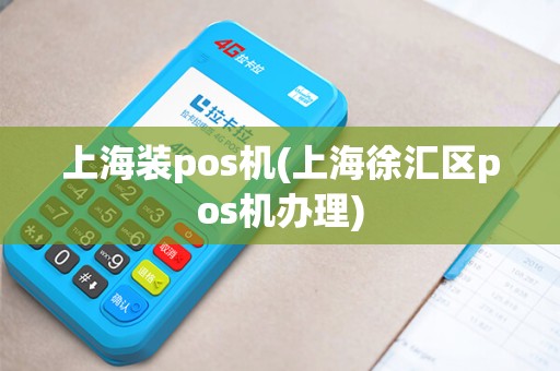 上海装pos机(上海徐汇区pos机办理)