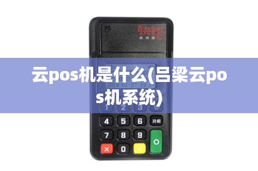 云pos机是什么(吕梁云pos机系统)