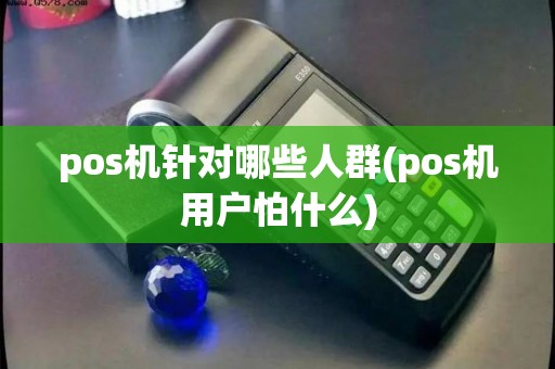 pos机针对哪些人群(pos机用户怕什么)