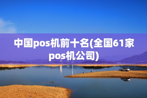 中国pos机前十名(全国61家pos机公司)