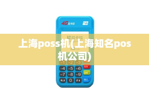 上海poss机(上海知名pos机公司)