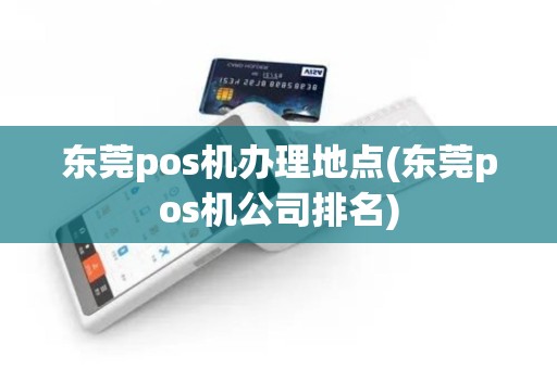 东莞pos机办理地点(东莞pos机公司排名)