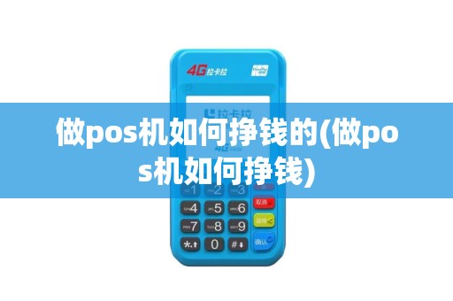 做pos机如何挣钱的(做pos机如何挣钱)