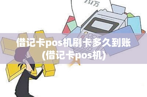 借记卡pos机刷卡多久到账(借记卡pos机)