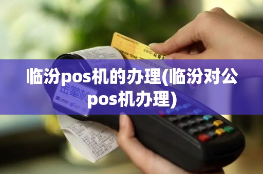 临汾pos机的办理(临汾对公pos机办理)