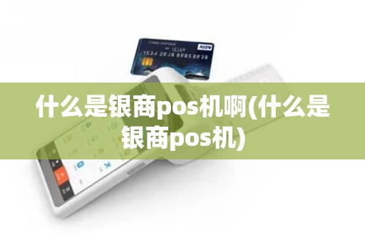 什么是银商pos机啊(什么是银商pos机)
