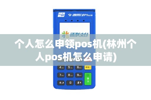 个人怎么申领pos机(林州个人pos机怎么申请)