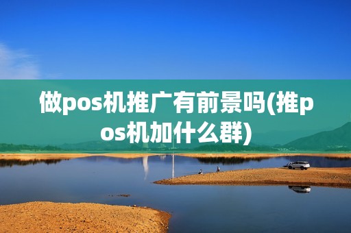 做pos机推广有前景吗(推pos机加什么群)