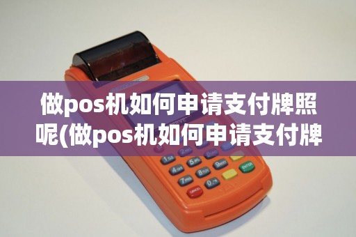 做pos机如何申请支付牌照呢(做pos机如何申请支付牌照)
