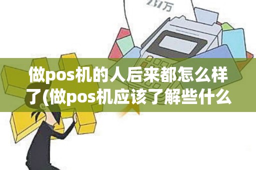 做pos机的人后来都怎么样了(做pos机应该了解些什么)