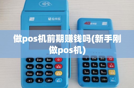 做pos机前期赚钱吗(新手刚做pos机)