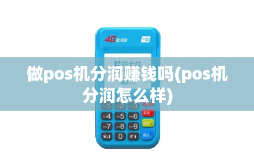 做pos机分润赚钱吗(pos机分润怎么样)