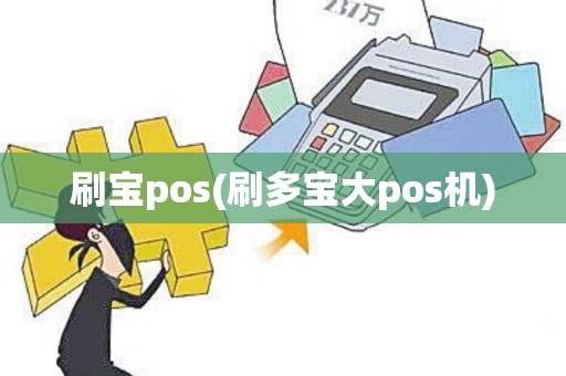 刷宝pos(刷多宝大pos机)