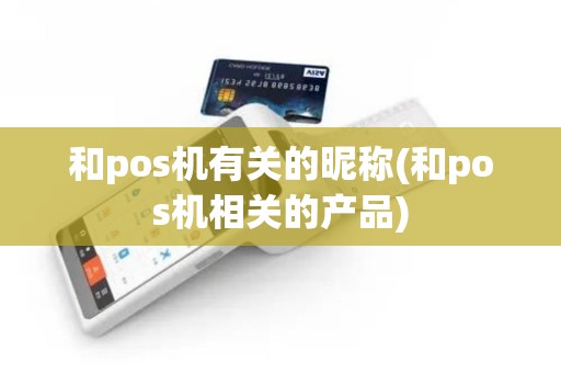 和pos机有关的昵称(和pos机相关的产品)