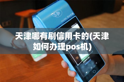 天津哪有刷信用卡的(天津如何办理pos机)