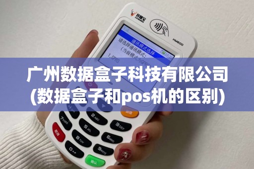 广州数据盒子科技有限公司(数据盒子和pos机的区别)