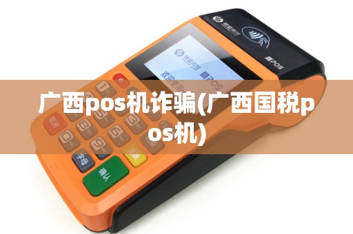 广西pos机诈骗(广西国税pos机)