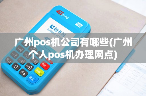 广州pos机公司有哪些(广州个人pos机办理网点)