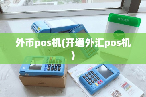 外币pos机(开通外汇pos机)