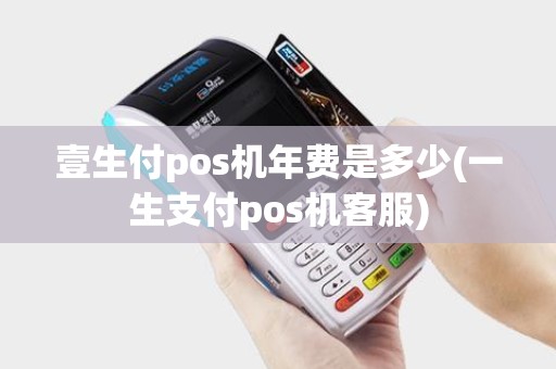 壹生付pos机年费是多少(一生支付pos机客服)