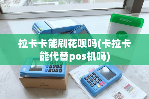 拉卡卡能刷花呗吗(卡拉卡能代替pos机吗)