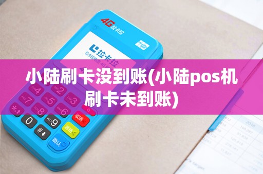 小陆刷卡没到账(小陆pos机刷卡未到账)