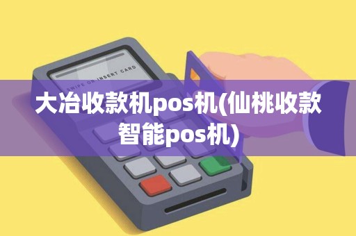 大冶收款机pos机(仙桃收款智能pos机)