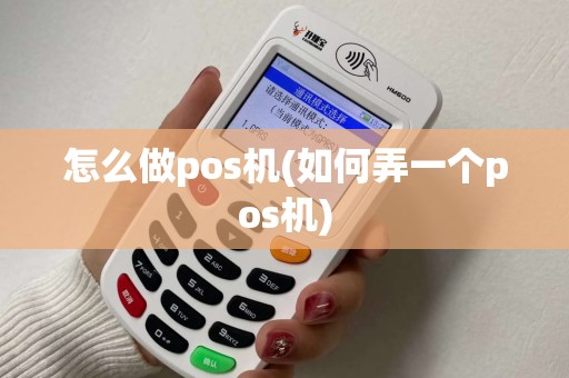 怎么做pos机(如何弄一个pos机)