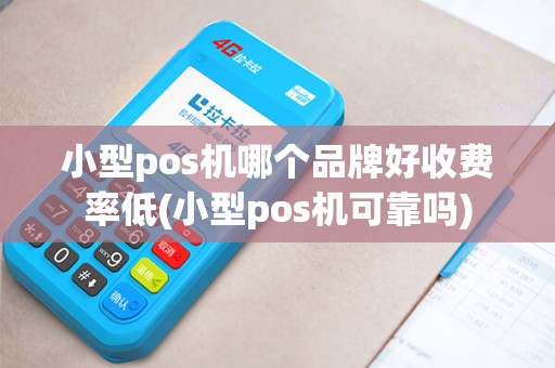 小型pos机哪个品牌好收费率低(小型pos机可靠吗)