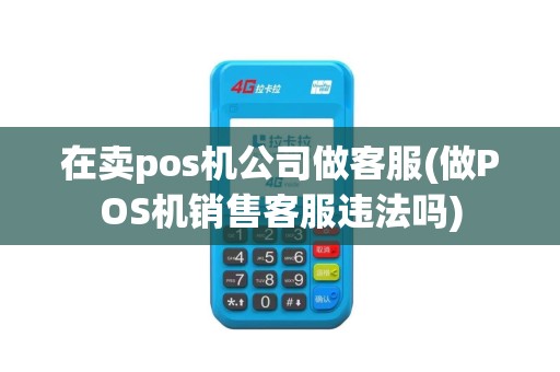 在卖pos机公司做客服(做POS机销售客服违法吗)