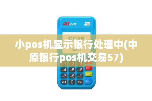 小pos机显示银行处理中(中原银行pos机交易57)