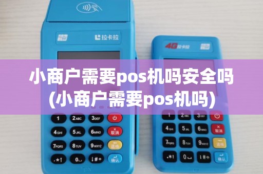 小商户需要pos机吗安全吗(小商户需要pos机吗)