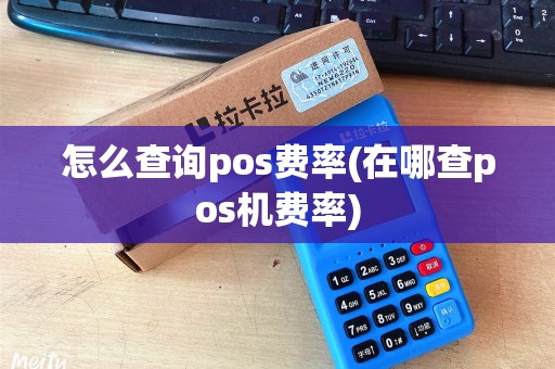 怎么查询pos费率(在哪查pos机费率)