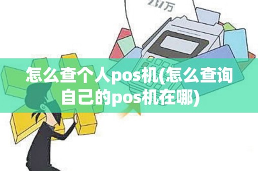 怎么查个人pos机(怎么查询自己的pos机在哪)