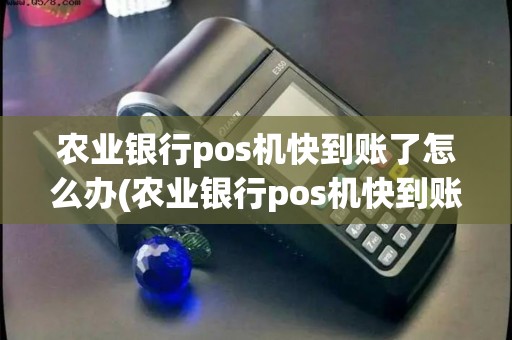 农业银行pos机快到账了怎么办(农业银行pos机快到账)