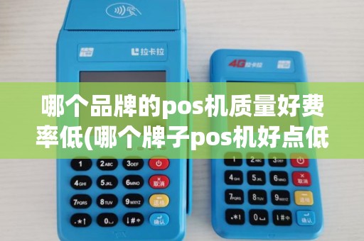 哪个品牌的pos机质量好费率低(哪个牌子pos机好点低)