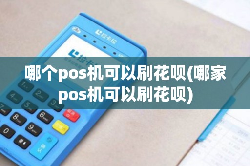 哪个pos机可以刷花呗(哪家pos机可以刷花呗)