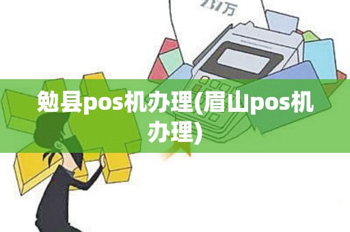 勉县pos机办理(眉山pos机办理)